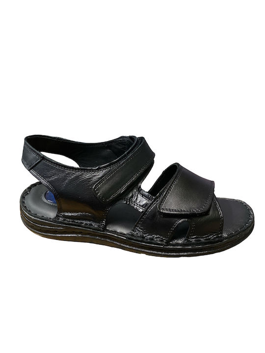 Il Mondo Comfort Men's Sandals Black