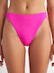 SugarFree Bikini Slip High Waist Pink