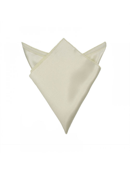 JFashion Men's Handkerchief White