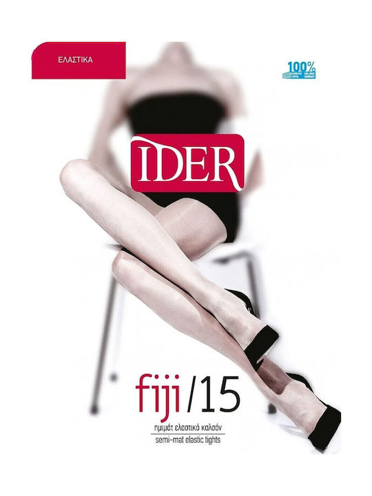 IDER Fiji Women's Pantyhose 15 Den Cream