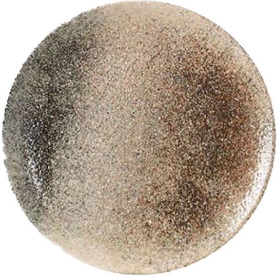 Ipek Porselen Teller Wüste aus Porzellan Mehrfarbig mit Durchmesser 19cm