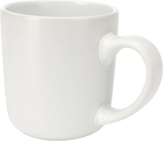 Tasse Keramik Weiß 370ml 1Stück