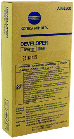 Konica Minolta DV-012 Γνήσιο Developer Unit Laser Εκτυπωτή Μαύρο (A88J500)