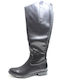 Plato Damenstiefel Schwarz