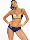 Marko Bikini Set Bra & Slip Bottom with Detachable Straps