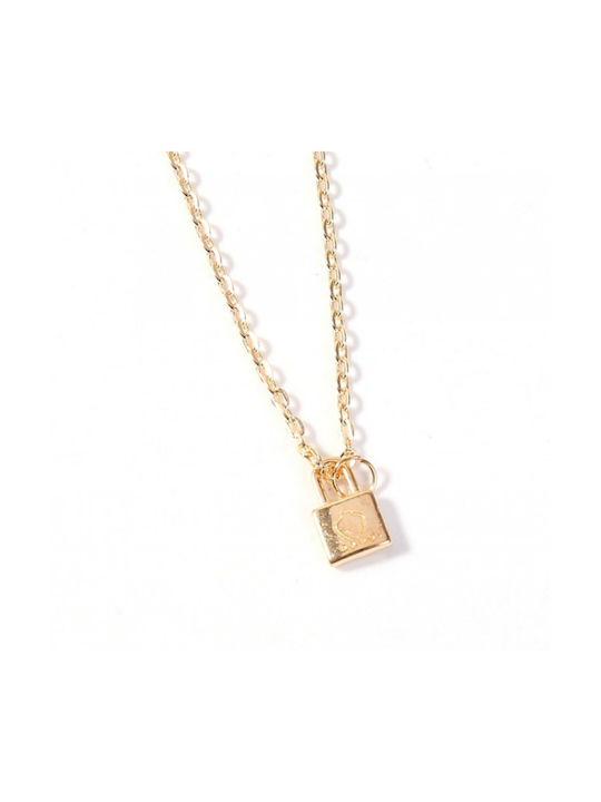 Danalyda Necklace Gold Plated