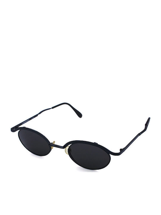 Karl Lagerfeld Unisex Sunglasses with Gray Metal Frame and Black Lens 4135 04 C3