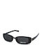 Karl Lagerfeld Women's Sunglasses with Black Plastic Frame and Black Lens 4205 32 C3