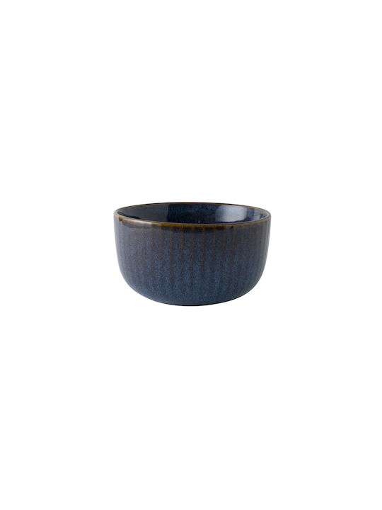 Dutch Rose Bol de Servire Rotund Ceramică Albastru cu Diametru 11buc