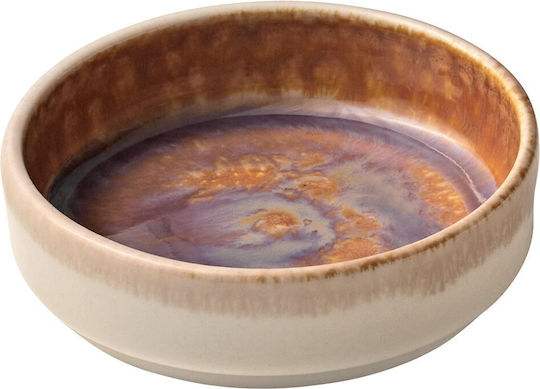 Bauscher Serving Bowl Round made of Porcelain Beige