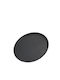 Horecabar Rechteckig Serviertablett in Schwarz Farbe 41x41x2.5cm 900.0043 1Stück