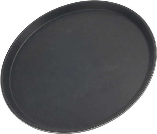 Horecabar Rechteckig Serviertablett in Schwarz Farbe 41x41x2.5cm 900.0043 1Stück