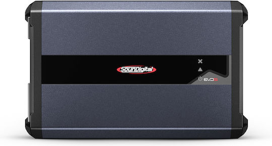 SounDigital Αυτός είναι ο Ενισχυτής Αυτοκινήτου SD3000.1 EVO 5 1 Ohm 1 Kanal