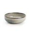 Salt & Pepper Blue-green Meridian Dip Serving Bowl Round Ceramic Gray with Diameter 9cm