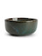 Salt & Pepper Studio Urban Studio Urban Servierschüssel Rund aus Porzellan Grün mit Durchmesser 14.5cm