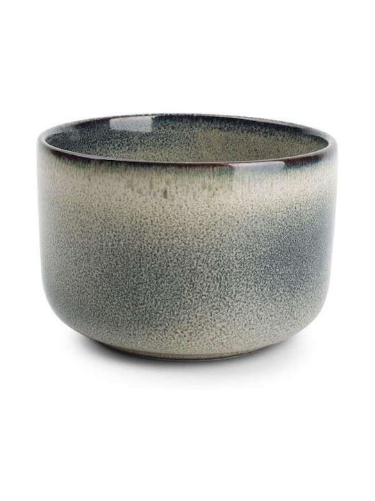 Salt & Pepper Синьо-зелено Meridian Купа за сервиране Кръгла Керамика Сив с диаметър 12бр