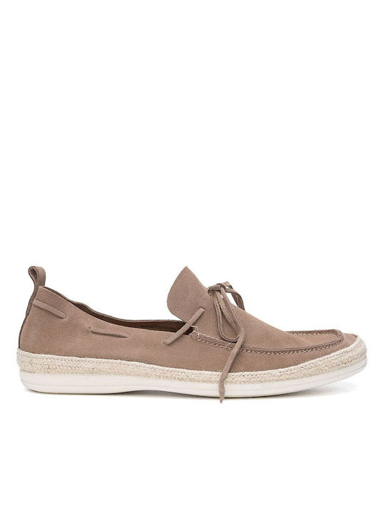 Perlamoda Men's Espadrilles Brown