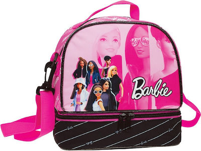 Gim Barbie Out Of The Box Lebensmittelhülle 4.5Es Rosa Barbie L20 x B15 x H21cm