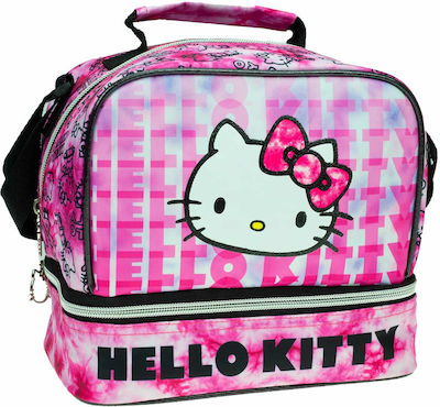 Gim Hello Kitty Food Case 5lt Pink Hello Kitty L20 x W15 x H21cm