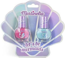 Martinelia Mermaids Lacuri de unghii pentru copii 2buc