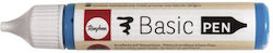 Rayher Basic Pen Spezielle Handwerksfarbe Blau ...