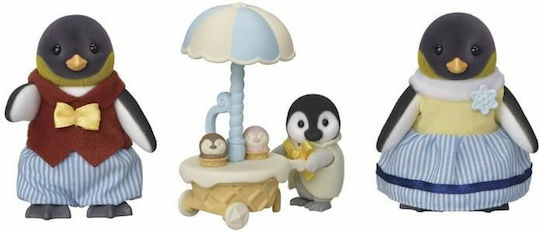 Epoch Toys Семейство Пингвини Силвански Семейства за 3+ Години 15см