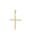 Chrilia Gold Kreuz 18K