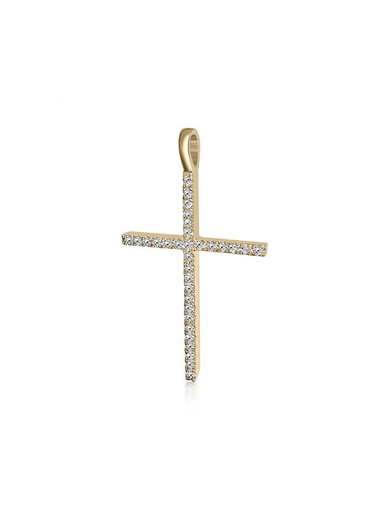 Chrilia Gold Cross 18K