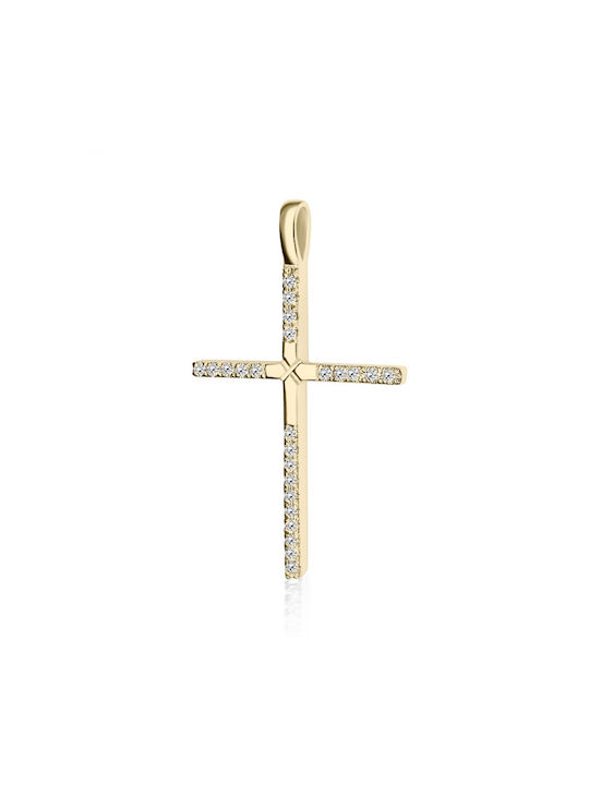 Chrilia Gold Kreuz 18K