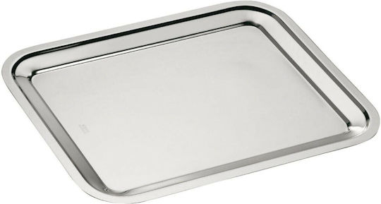 Pintinox Ανοξείδωτος Δίσκος Σερβιρίσματος 32x25cm