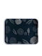 Marine Business Plastic Dreptunghiular Tavă de Servire cu Mânere în Culoare Albastru 40x30cm 18012 1buc