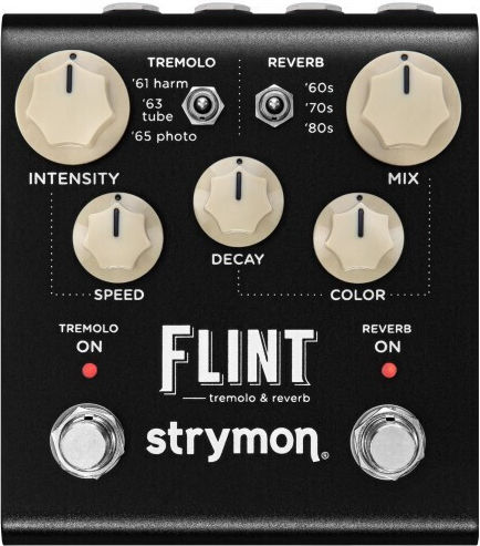 Strymon Flint V2 Педал Ефект Тремоло / Реверберация Електрическа китара