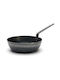 De Buyer Outdoor Blue Steel Pan made of Carbon Steel with Non-Stick Coating 28cm