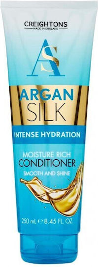 Creightons Argan Silk Intense Hydration Conditioner Hydration for All Hair Types 250ml