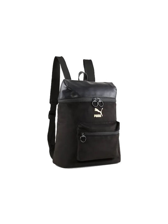 Puma Classics Seasonal Weiblich Stoff Rucksack Schwarz