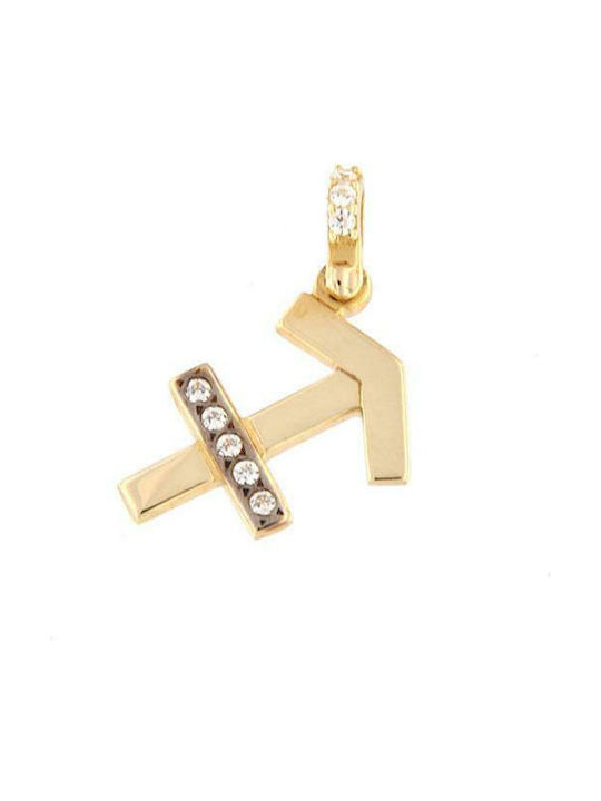 Ios Charm from 14K Gold Ios Charm from 14K Gold