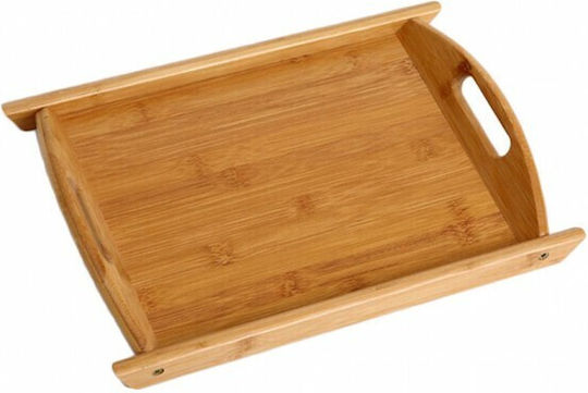 Mulex Ξύλινος Δίσκος Σερβιρίσματος 43x30cm