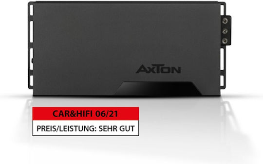 Axton Ενισχυτής Автомобилен 401 4 канала (Клас A)