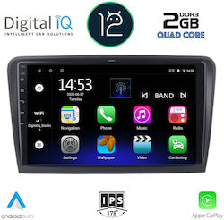 Digital IQ Car-Audiosystem für Skoda Schnell 2012> (Bluetooth/USB/WiFi/GPS/Apple-Carplay) mit Touchscreen 9"