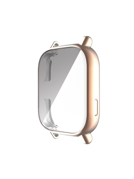 Θήκη Σιλικόνης σε Ροζ Χρυσό χρώμα για το Amazfit GTS 2