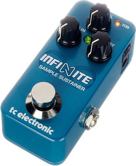 TC Electronic Infinite Mini Pedals Effect Sustain Electric Guitar