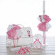 Makis Tselios Fashion Taufset mit Thema Minnie Maus 3Stück