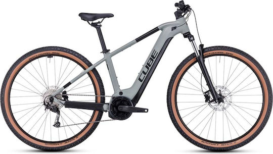 CUBE Reaction Hybrid Performance 500 29" 2023 Μαύρο Ηλεκτρικό Ποδήλατο Mountain