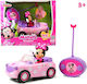Jada Toys Minnie Mouse Roadster Радиоуправляемо Автомобил Розов
