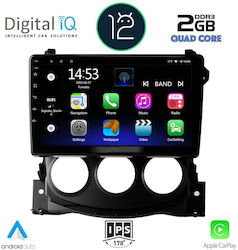 Digital IQ Ηχοσύστημα Αυτοκινήτου για Nissan 370Z (Bluetooth/USB/AUX/WiFi/GPS) με Οθόνη Αφής 9"