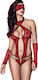 Anais Apparel Red