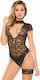 Allure Sexy Bodysuit Schwarz