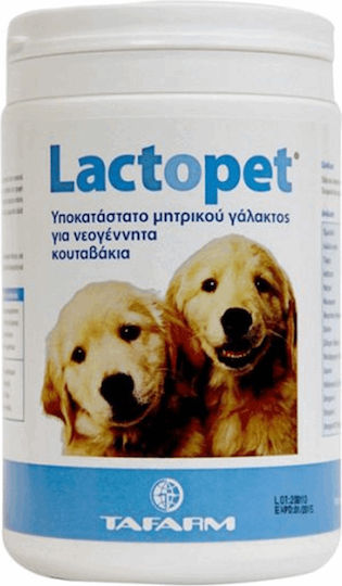 Tafarm LACTOPET Powder Milk for Dogs 500gr for Immune Enhancement