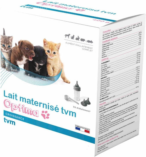Tvm Lait Maternise Powder Milk for Dogs and Cats 400gr for General Health