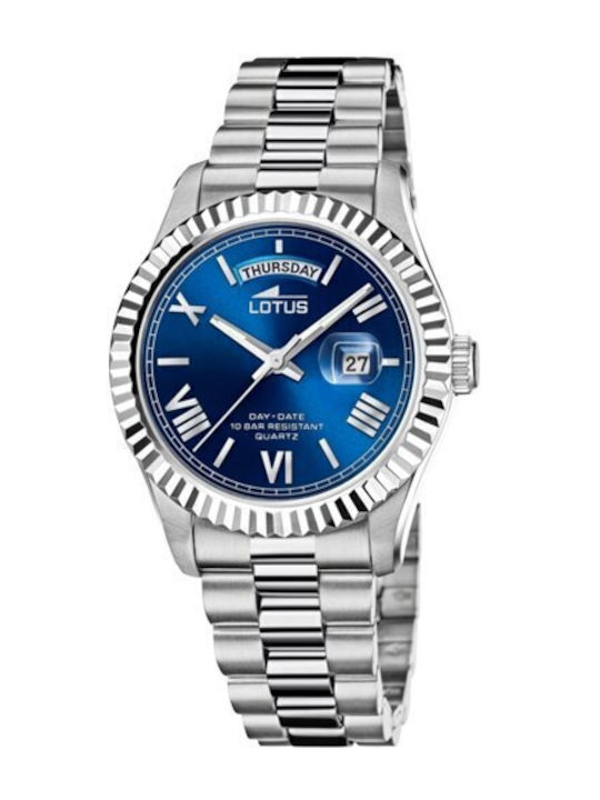 Lotus Watches Ceas Barbati cu Baterie și Brățar...